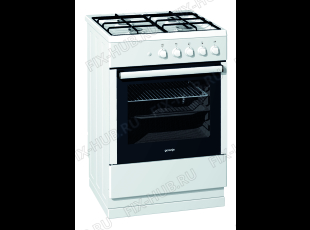 Плита (духовка) Gorenje G61121AW (229475, P23A1-06VT) - Фото